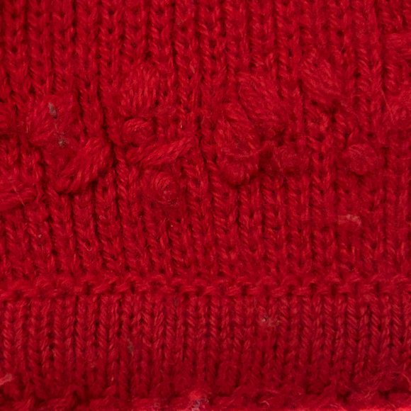 Kobe Size 40 (XL) Red  Sweater/Jacket with Embroidery - Picture 6 of 10